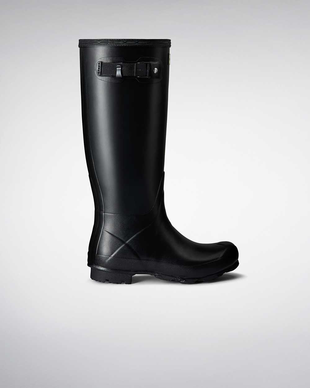 Hunter Norris Field Women's Rain Boots NZ-38835W Black